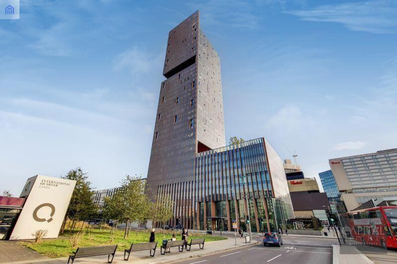 Ferienwohnung Manhattan Loft Gardens, Stratford London Exterior foto