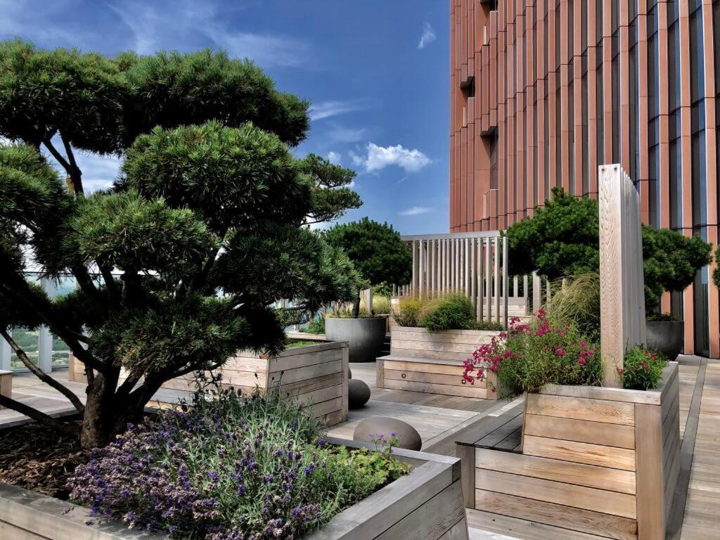 Ferienwohnung Manhattan Loft Gardens, Stratford London Exterior foto