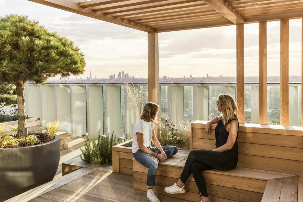 Ferienwohnung Manhattan Loft Gardens, Stratford London Exterior foto