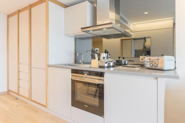 Ferienwohnung Manhattan Loft Gardens, Stratford London Exterior foto